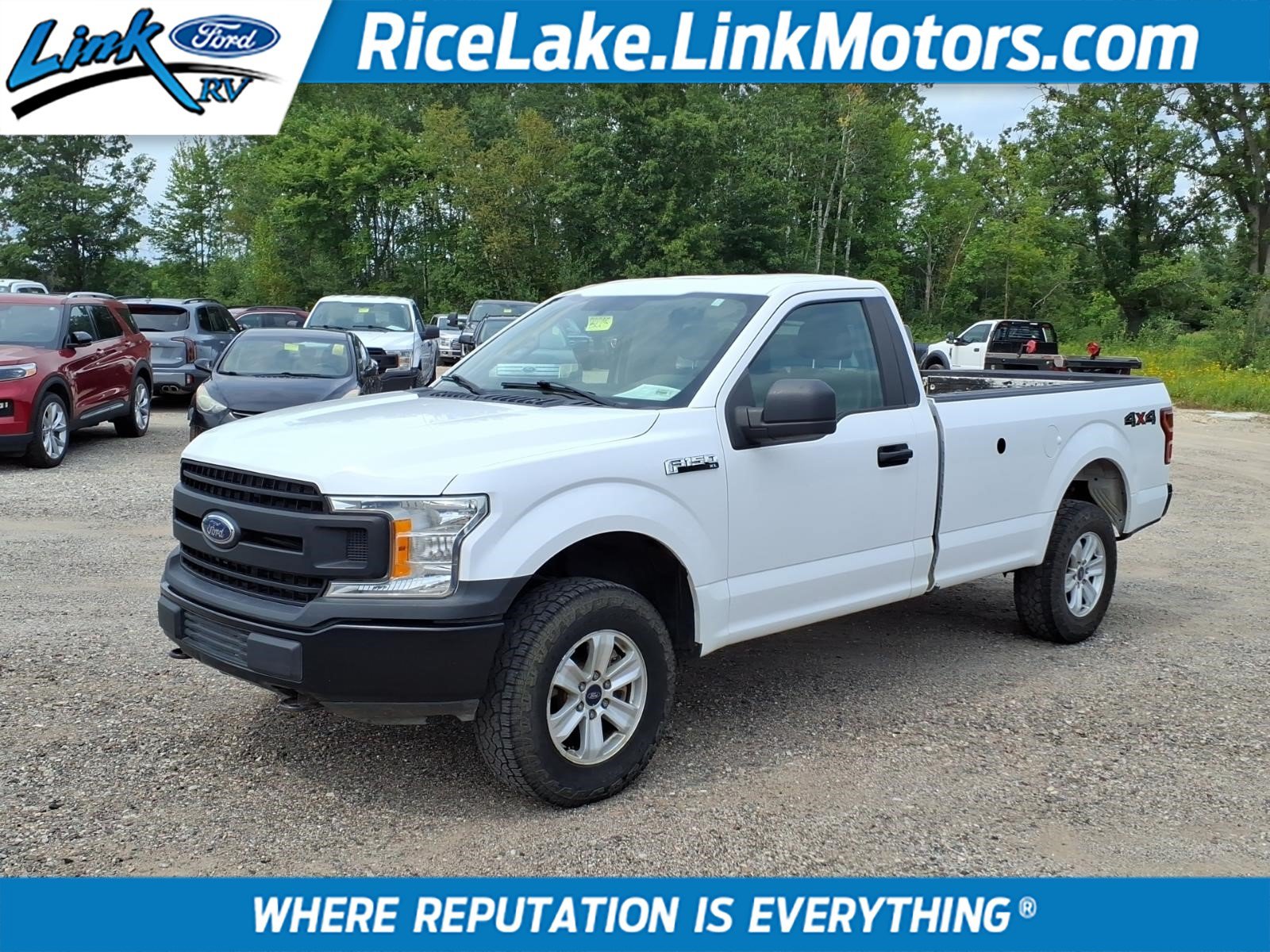 Used 2018 Ford F150 XL AWD/4WD image 1