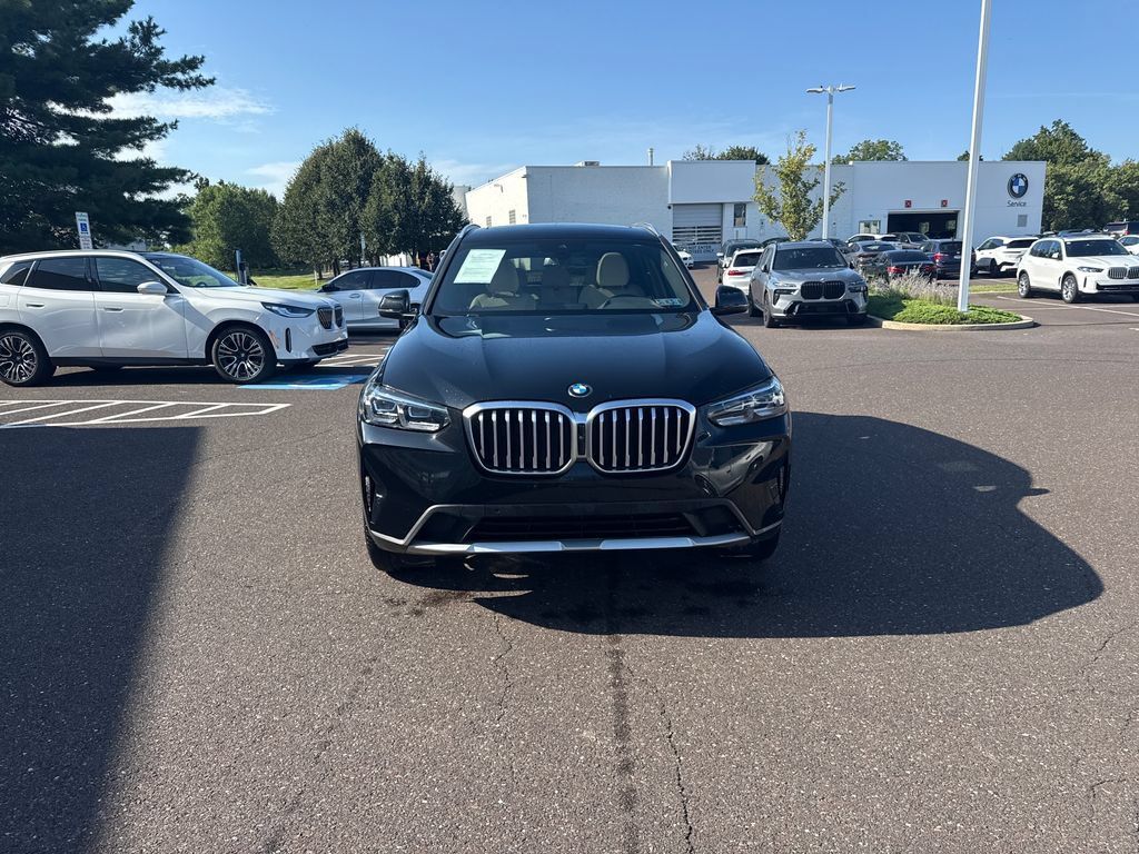 Certified 2024 BMW X3 xDrive30i w/ Convenience Package w/ZPA AWD/4WD image 8