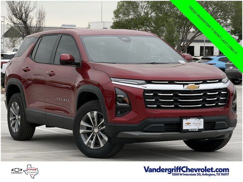 New 2026 Chevrolet Equinox LT w/ Safety and Technology Package FWD image 2