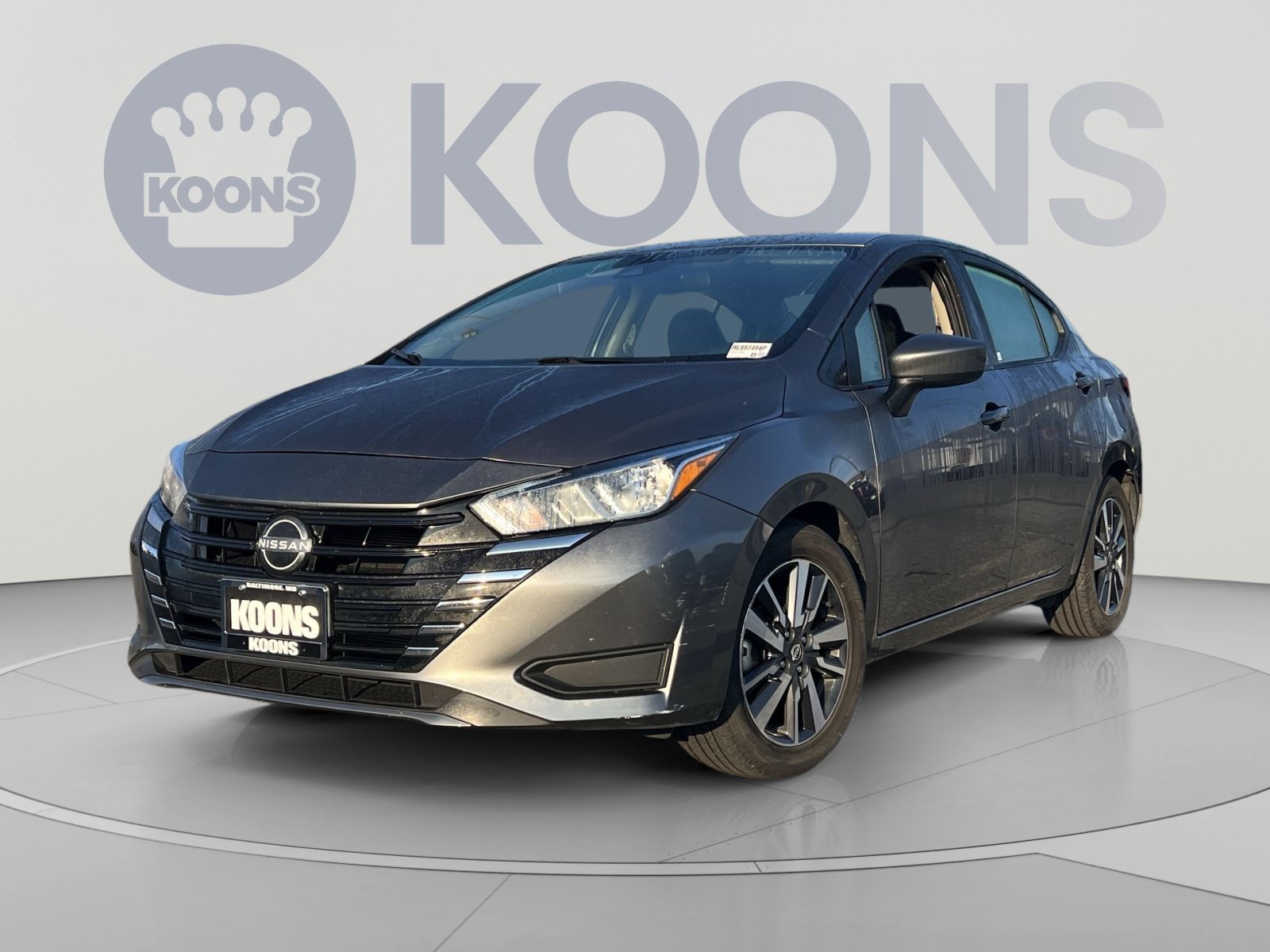 Used 2024 Nissan Versa SV FWD image 1