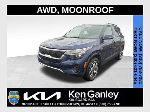 Used 2021 Kia Seltos EX AWD/4WD image 1