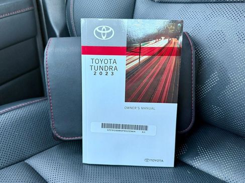 Used 2023 Toyota Tundra TRD Pro AWD/4WD image 28