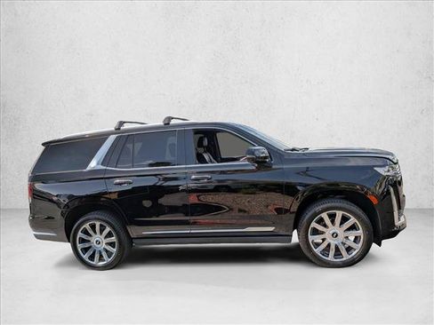 Used 2023 Cadillac Escalade Premium Luxury Platinum AWD/4WD image 4