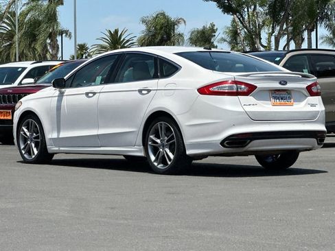 Used 2016 Ford Fusion Titanium FWD image 5
