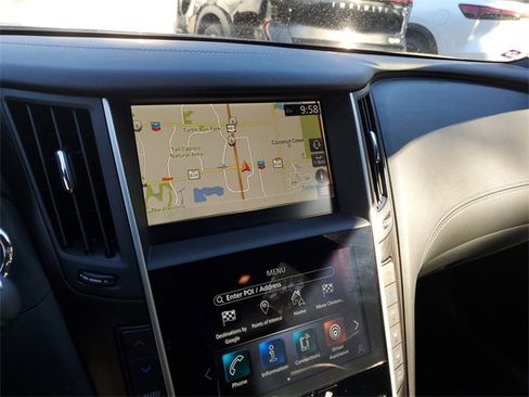 Certified 2024 INFINITI Q50 Sensory image 27