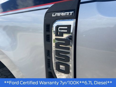 Used 2024 Ford F250 Lariat w/ Lariat Ultimate Package AWD/4WD image 39
