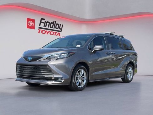 Certified 2024 Toyota Sienna XLE w/ XLE Plus Package FWD image 1