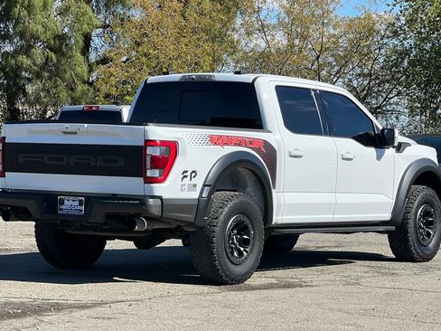 Certified 2023 Ford F150 Raptor w/ Blue Interior Package image 4