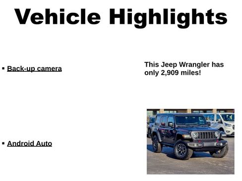 Used 2025 Jeep Wrangler Rubicon image 57