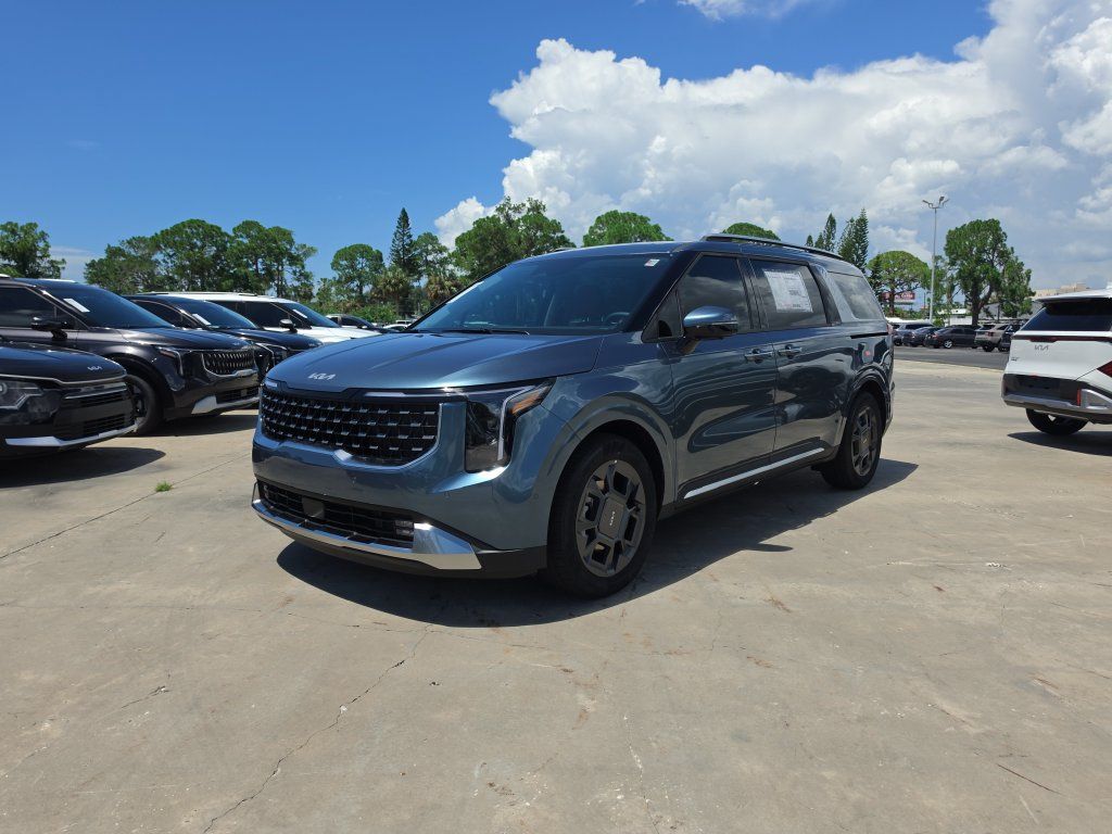 New 2027 Kia Carnival SX FWD image 4