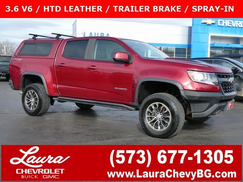 Used 2018 Chevrolet Colorado ZR2 image 1