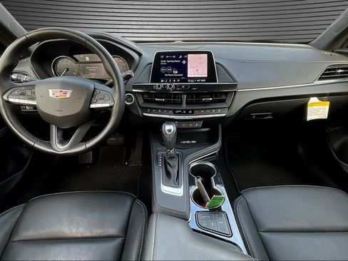 New 2025 Cadillac CT4 Luxury AWD/4WD image 5