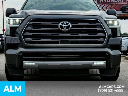 Used 2023 Toyota Sequoia Limited AWD/4WD image 8