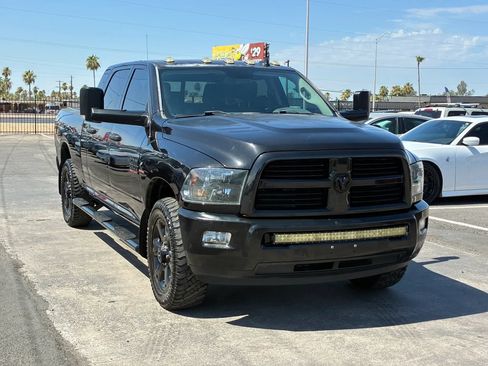 Used 2016 RAM 2500 Big Horn w/ Black Appearance Group RWD image 10