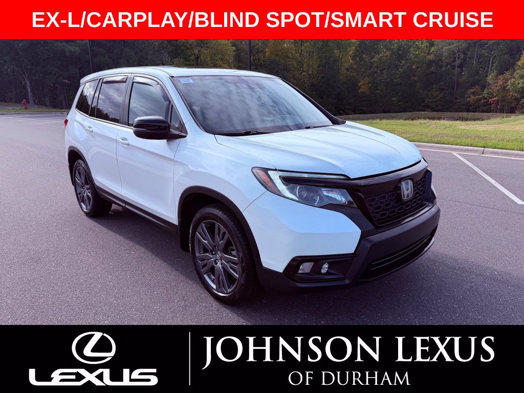 Used 2019 Honda Passport EX-L image 1