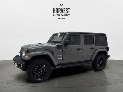 Used 2022 Jeep Wrangler Unlimited Sahara