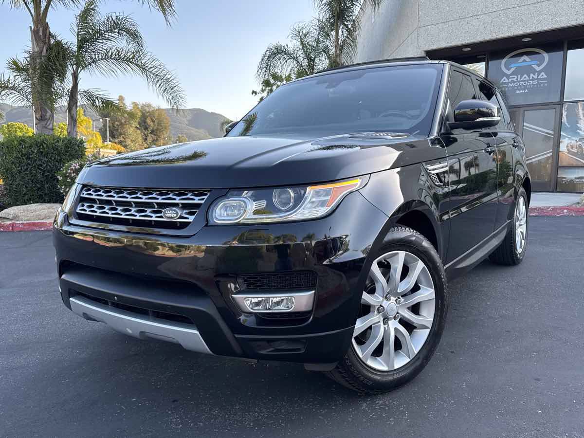 Used 2016 Land Rover Range Rover Sport HSE AWD/4WD image 2