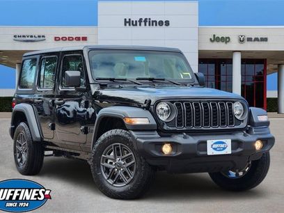 New 2026 Jeep Wrangler Unlimited Sport