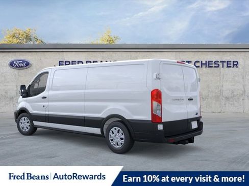 New 2025 Ford Transit 250 Low Roof w/ Electrician Trade Package RWD image 4