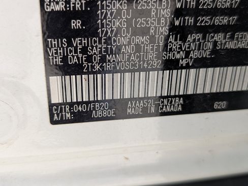 Used 2025 Toyota RAV4 LE image 22