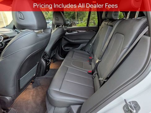 Used 2024 BMW X3 xDrive30i w/ Convenience Package w/ZPA AWD/4WD image 14