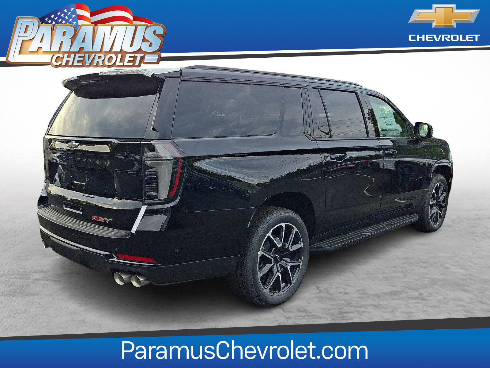 New 2026 Chevrolet Suburban RST w/ Advanced Technology Package AWD/4WD image 4