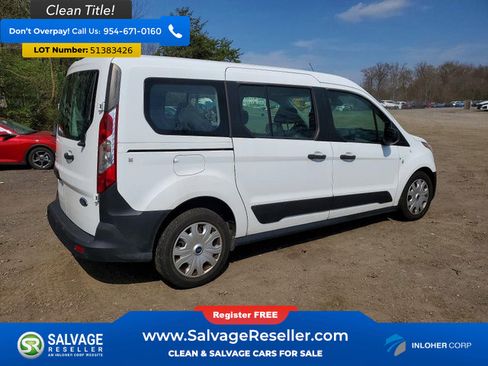 Used 2019 Ford Transit Connect XL FWD image 4