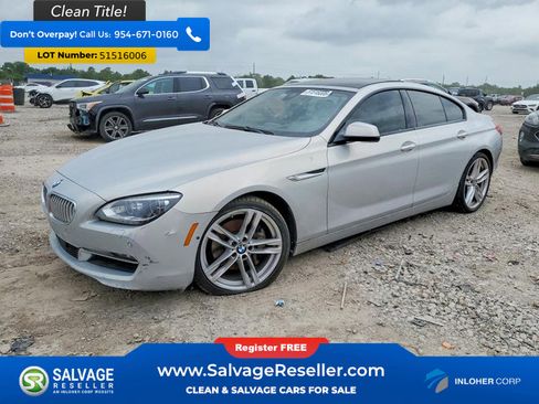 Used 2015 BMW ALPINA B6 xDrive Gran Coupe AWD/4WD image 1