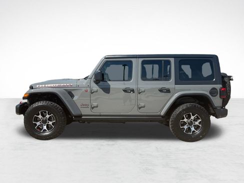 Used 2021 Jeep Wrangler Unlimited Rubicon image 2