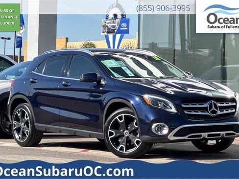 Used 2019 Mercedes-Benz GLA 250 4MATIC image 1