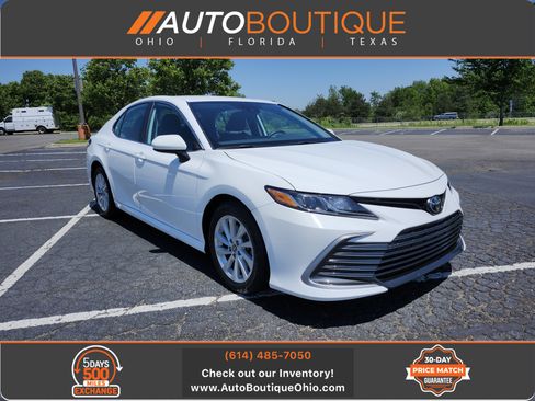 Used 2021 Toyota Camry LE FWD image 1