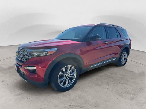 Used 2022 Ford Explorer Limited w/ Equipment Group 301A AWD/4WD image 1