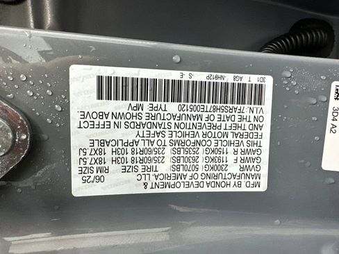 Used 2026 Honda CR-V Sport-L image 36