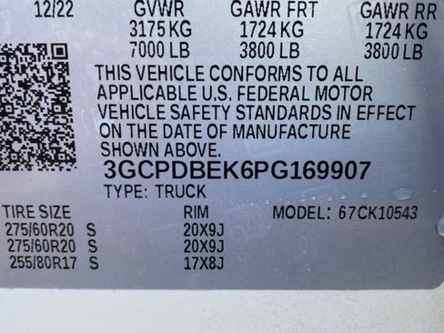 Used 2023 Chevrolet Silverado 1500 Custom image 26