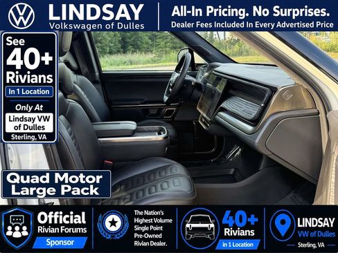 Used 2022 Rivian R1T Adventure AWD/4WD image 14