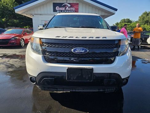 Used 2015 Ford Explorer Sport w/ Equipment Group 401A AWD/4WD image 3