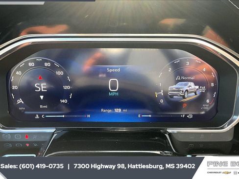 New 2026 Chevrolet Silverado 1500 LTZ w/ Z71 Off-Road Package AWD/4WD image 15