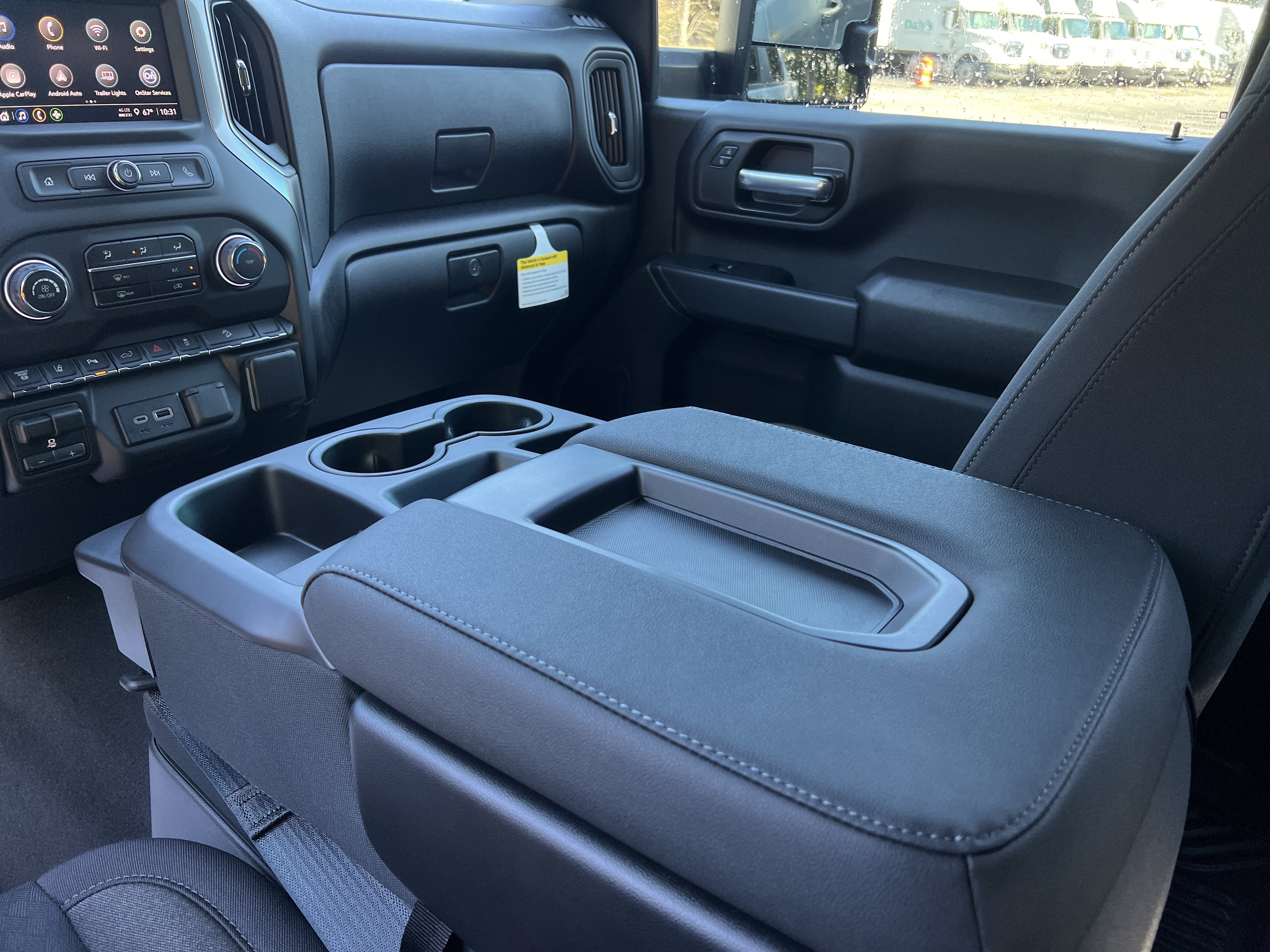 New 2026 Chevrolet Silverado 2500 Custom w/ Custom Value Package AWD/4WD image 62