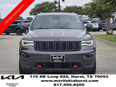 Used 2019 Jeep Grand Cherokee Trailhawk w/ Trailhawk Luxury Group AWD/4WD image 11