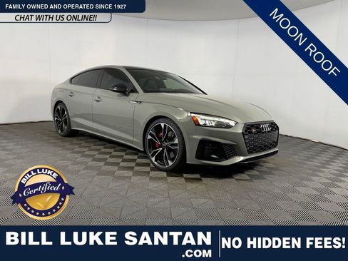 Used 2021 Audi S5 Prestige w/ Prestige Package image 1