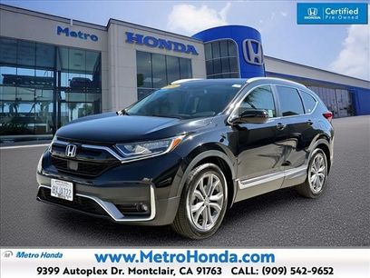 Certified 2020 Honda CR-V Touring