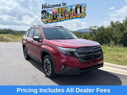 New 2026 Subaru Forester Premium