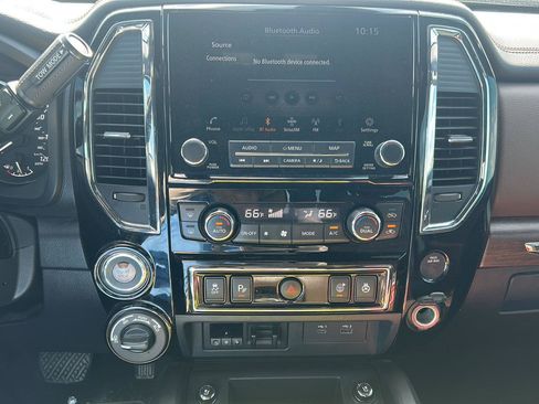 Used 2021 Nissan Titan Platinum Reserve w/ Off Road Protection Package AWD/4WD image 8