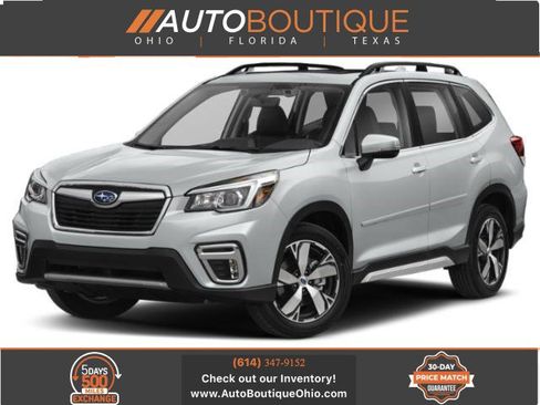 Used 2021 Subaru Forester Touring AWD/4WD image 1