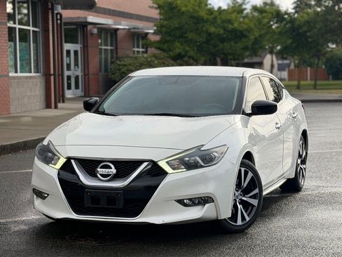 Used 2016 Nissan Maxima 3.5 S FWD image 1