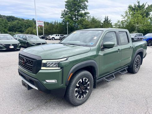 Used 2023 Nissan Frontier Pro-X w/ Technology Package RWD image 3