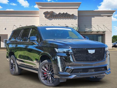 Certified 2024 Cadillac Escalade V w/ LPO, ONYX Package AWD/4WD image 1