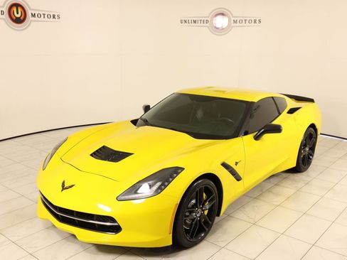 Used 2015 Chevrolet Corvette Stingray Coupe w/ 2LT Preferred Equipment Group image 34