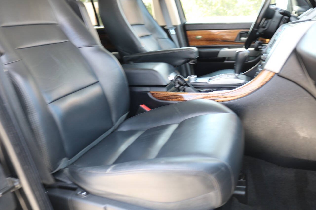 Used 2008 Land Rover Range Rover Sport HSE AWD/4WD image 68