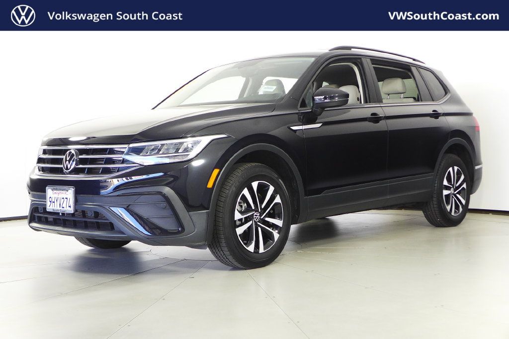 Certified 2023 Volkswagen Tiguan S FWD image 1